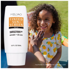 Écran solaire pour le visage spf 50